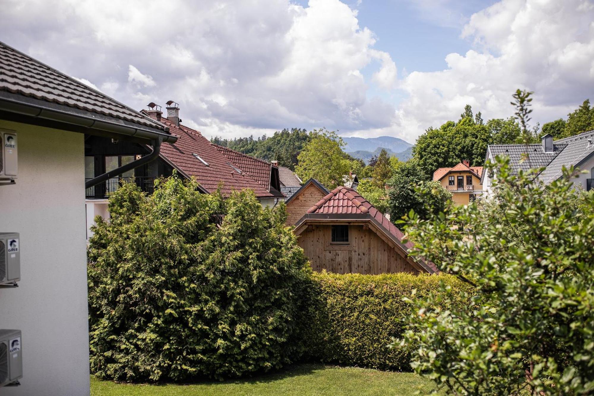 Apartments Villa Annamaria Bled Exterior foto